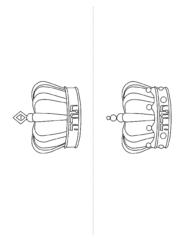 Craft Template (BW)