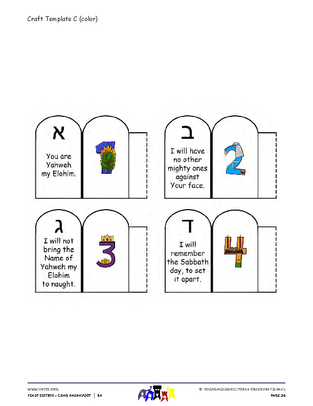 Craft Templates (color)