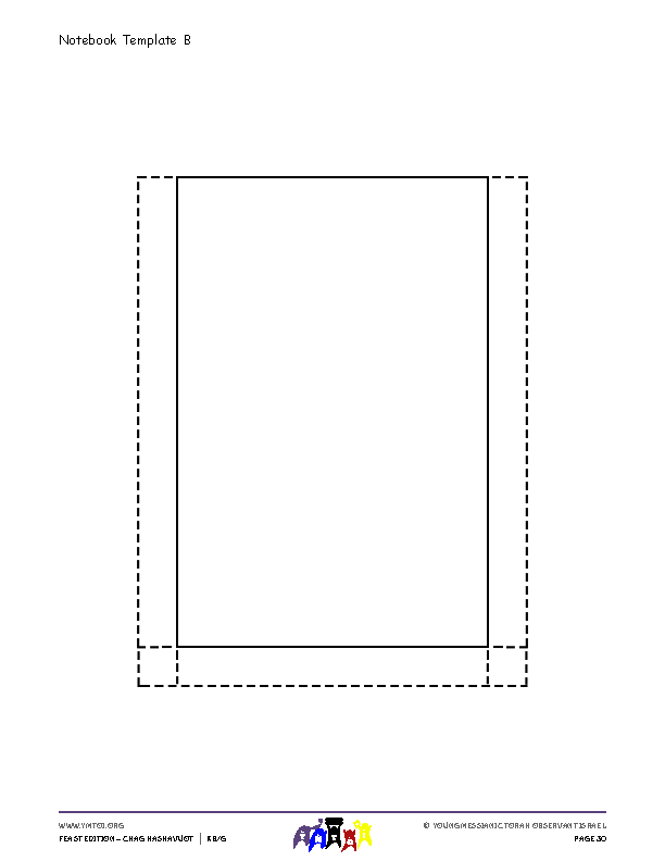 Notebook Template B