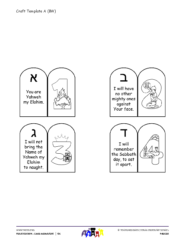 Craft Templates (BW)