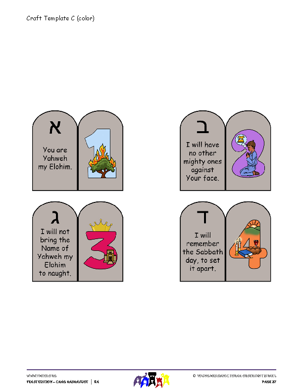 Craft Templates (color)