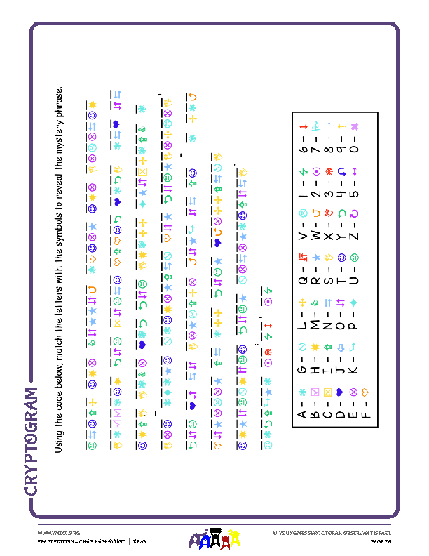 Cryptogram