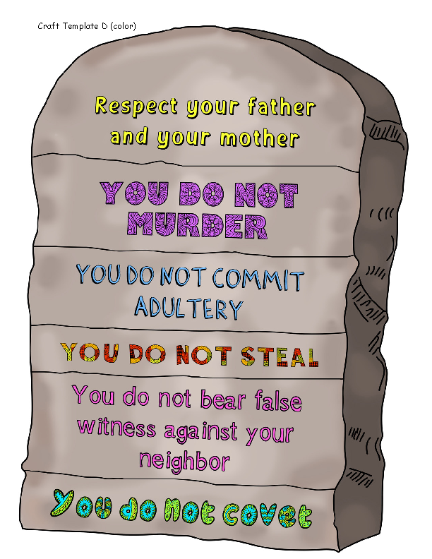 Craft Template D (color)