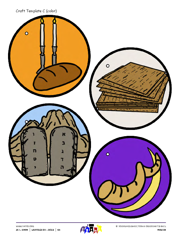 Craft Templates C & D (color)
