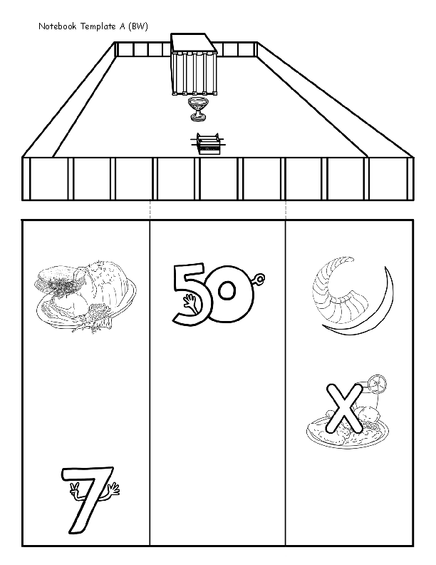 Notebook Templates A-C (BW)