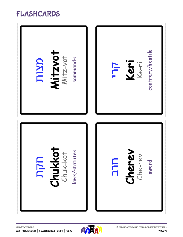 Flashcards