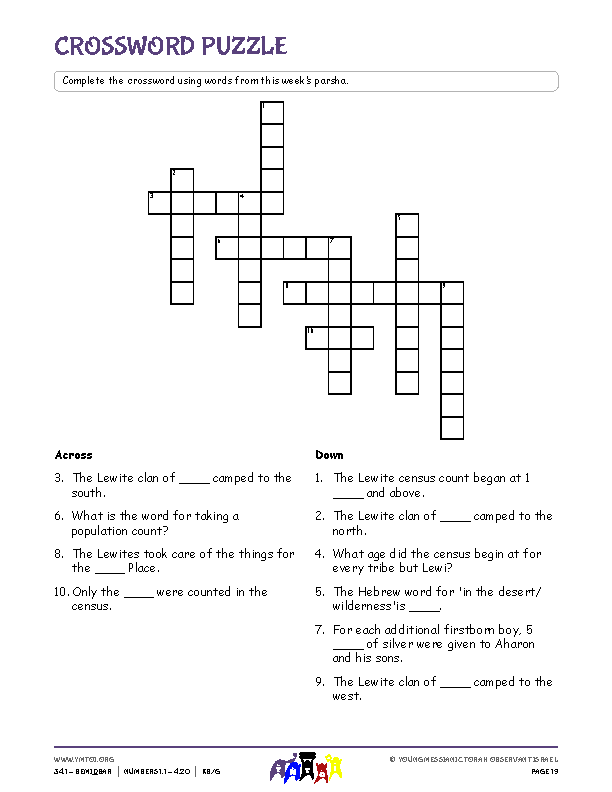 Crossword Puzzle