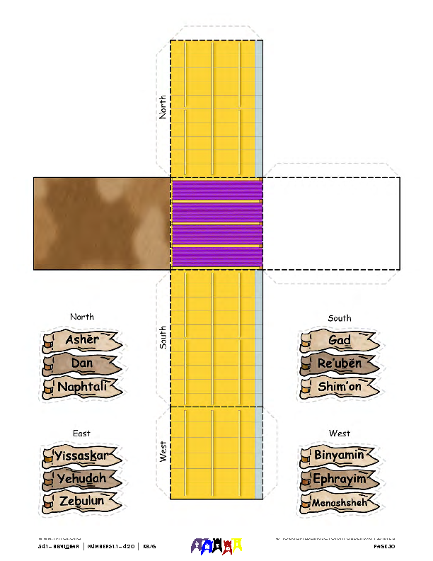 Notebook Templates D-F (color)