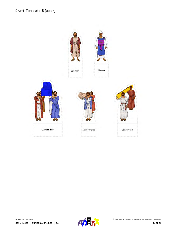 Craft Template B (color)