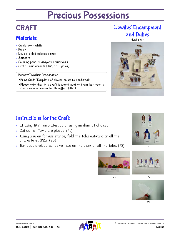 Craft Instructions