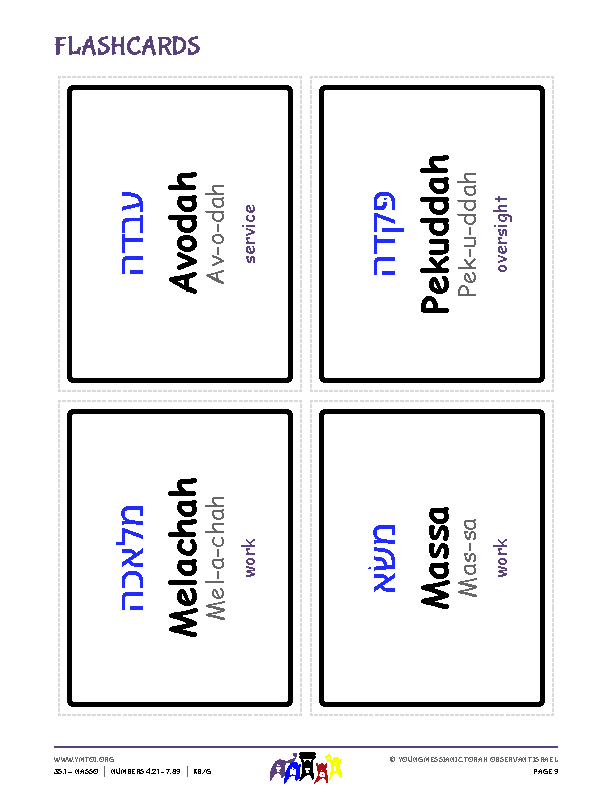 Flashcards