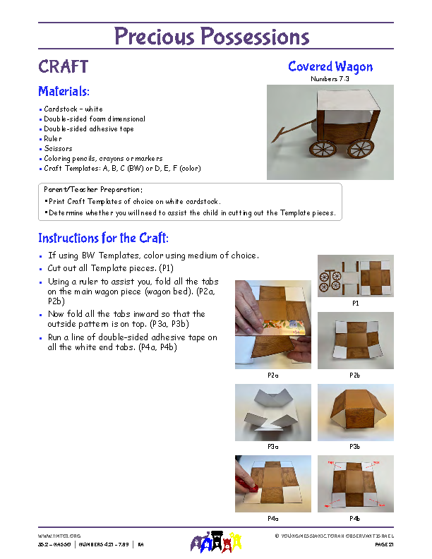 Craft Instructions