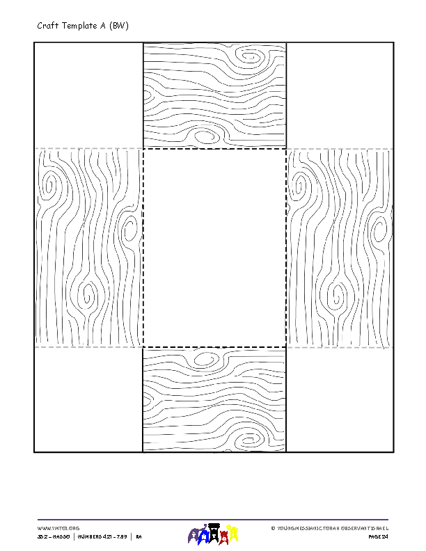 Craft Template A-C (BW)