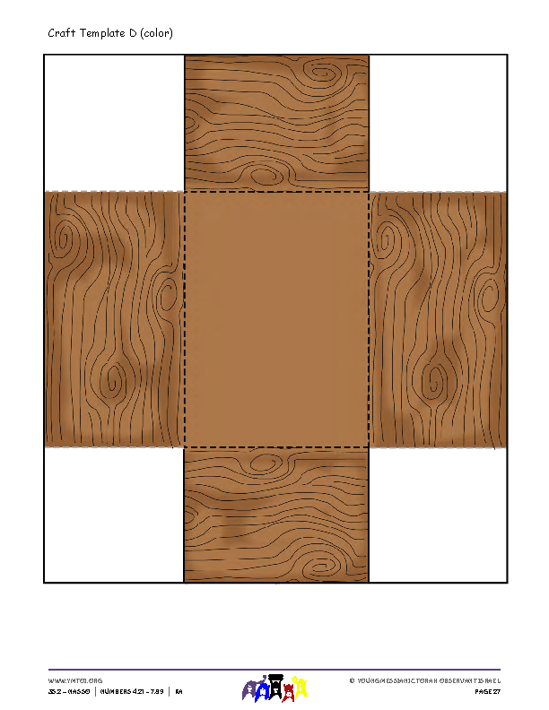Craft Template D-F (color)