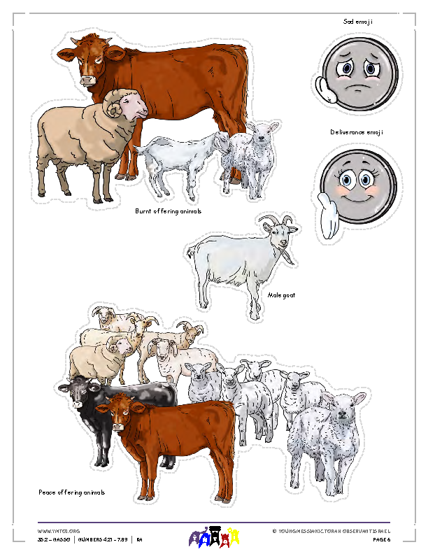 Little Gems Story Characters (color)