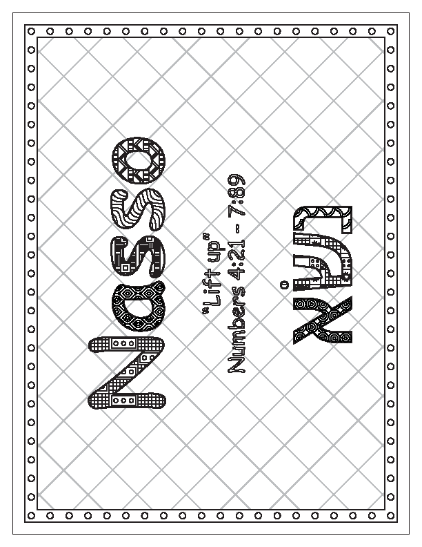 Nasso Coloring Page