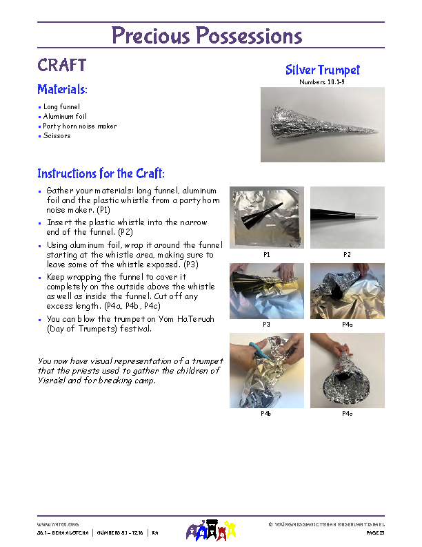 Craft Instructions