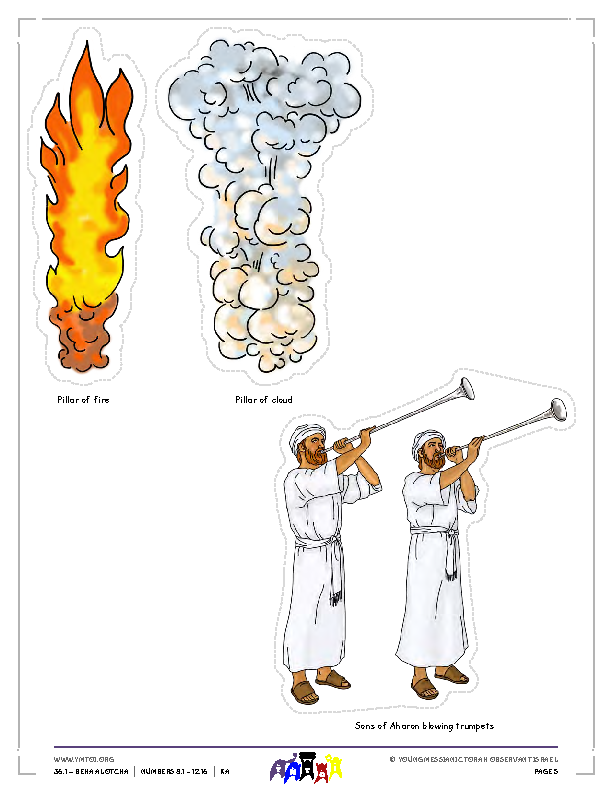 Little Gems Story Characters (color)