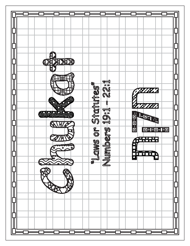 Chukat Coloring Page