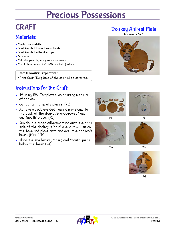 Craft Instructions