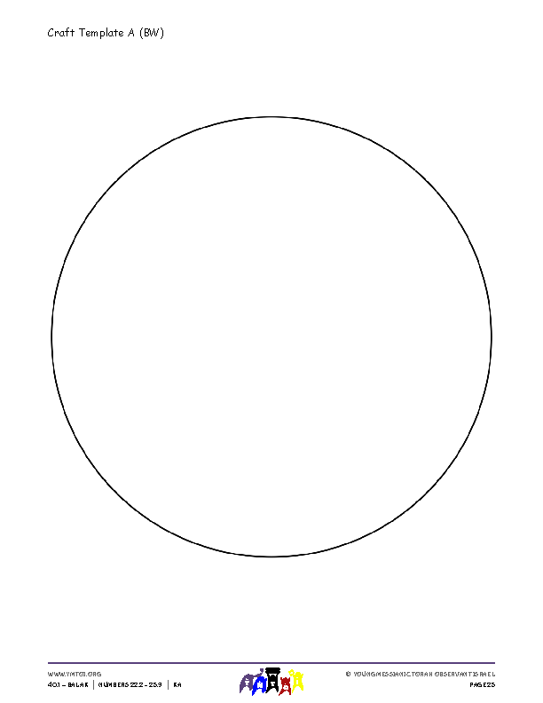 Craft Templates A-C (BW)