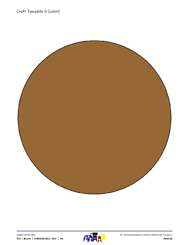 Craft Templates D-F (color)