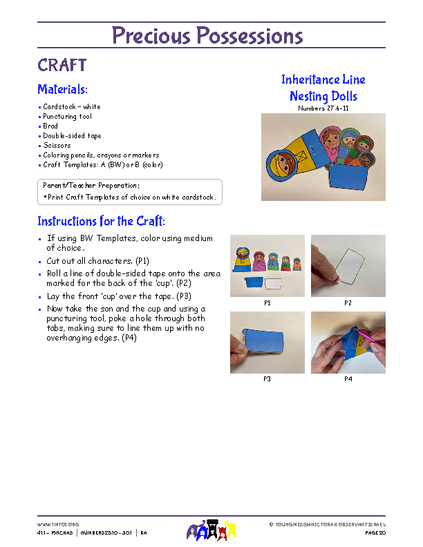 Craft Instructions