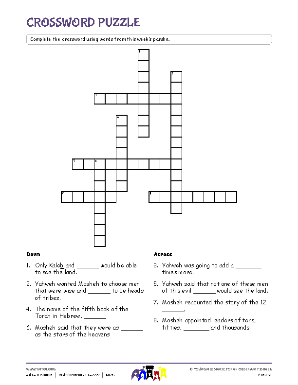 Crossword Puzzle