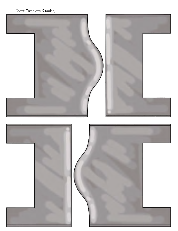 Craft Templates C & D (color)