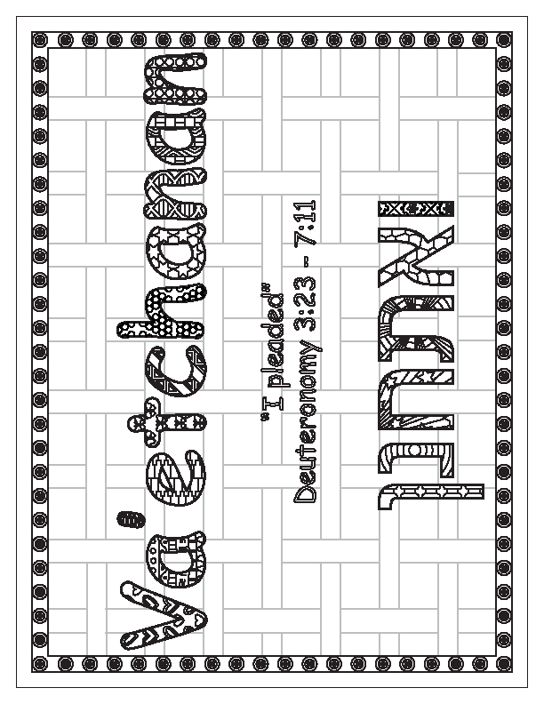 Va'etchanan Coloring Page