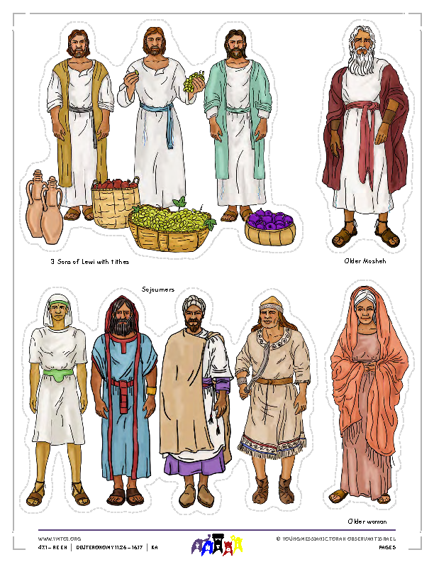 Little Gems Story Characters (color)