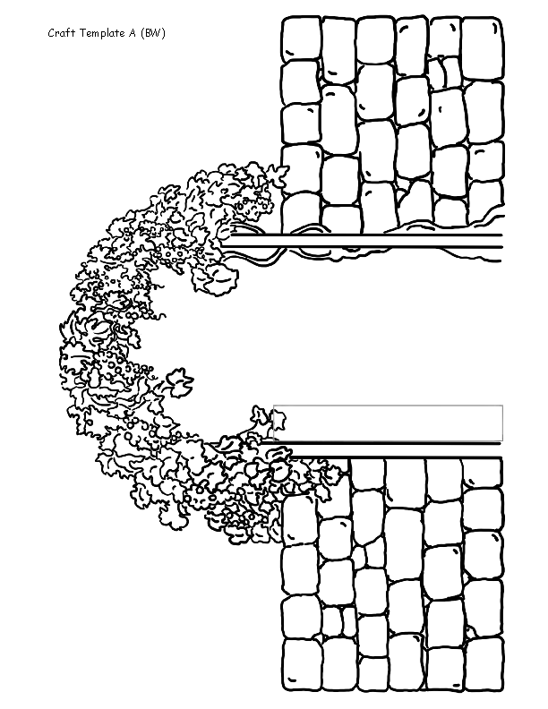 Craft Templates A & B (BW)