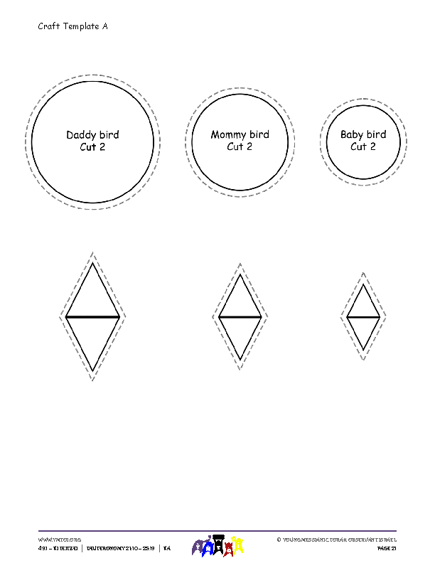 Craft Template A