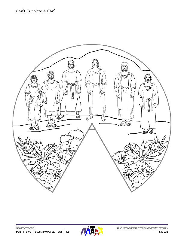 Craft Templates A-D (BW)