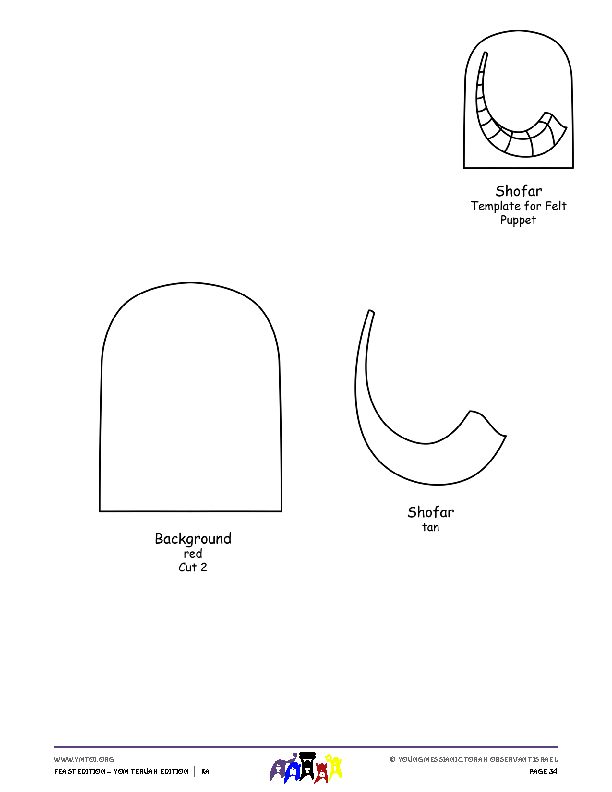 Shofar Template