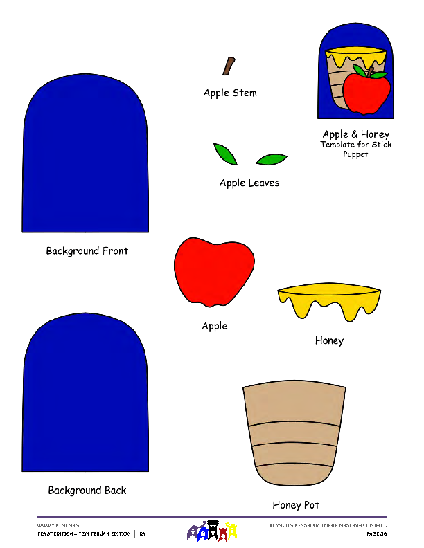 Apple & Honey Template