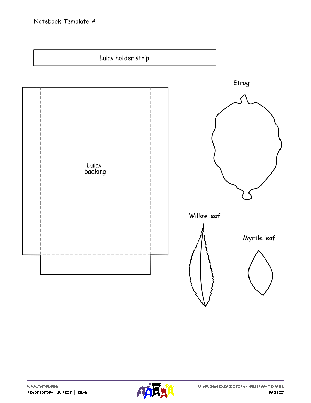 Notebook Template A