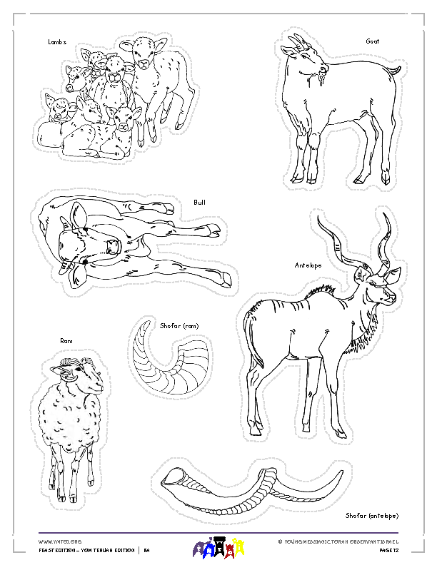 Little Gems Story Characters (BW)