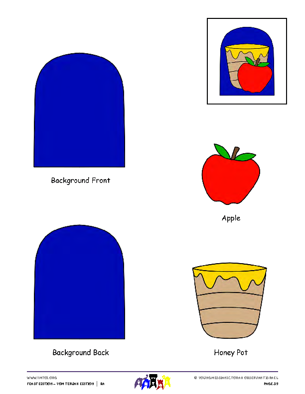 Apple & Honey Template