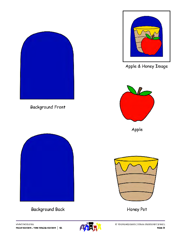 Apple & Honey Template