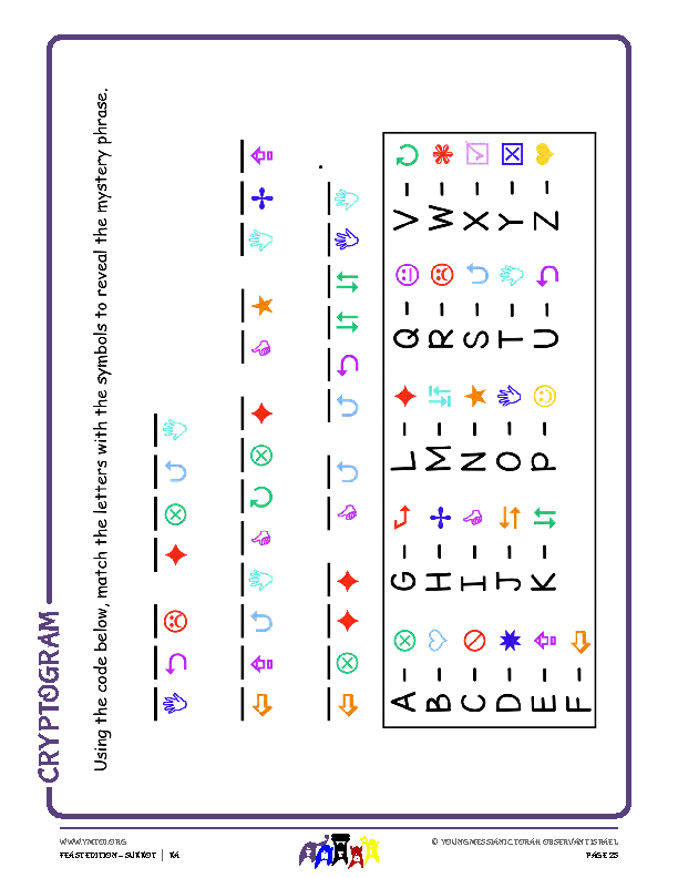Cryptogram