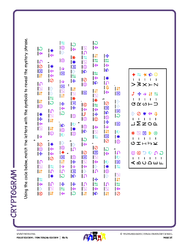 Cryptogram