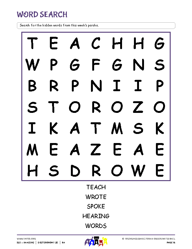 Word Search