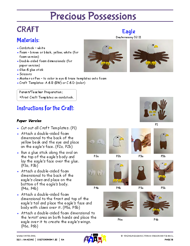 Craft Instructions