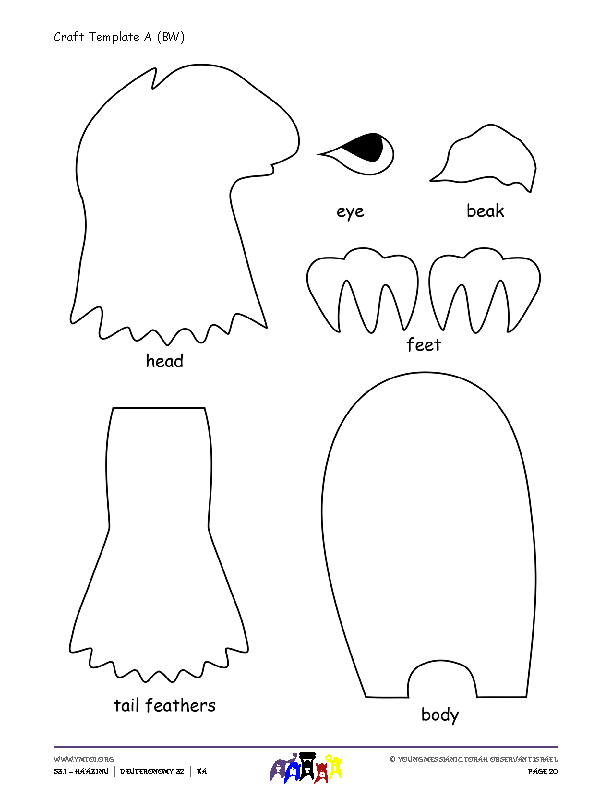 Craft Templates A & B (BW)