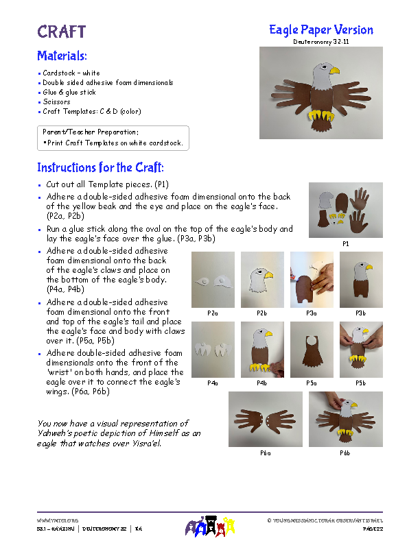 Craft Templates C & D (color)