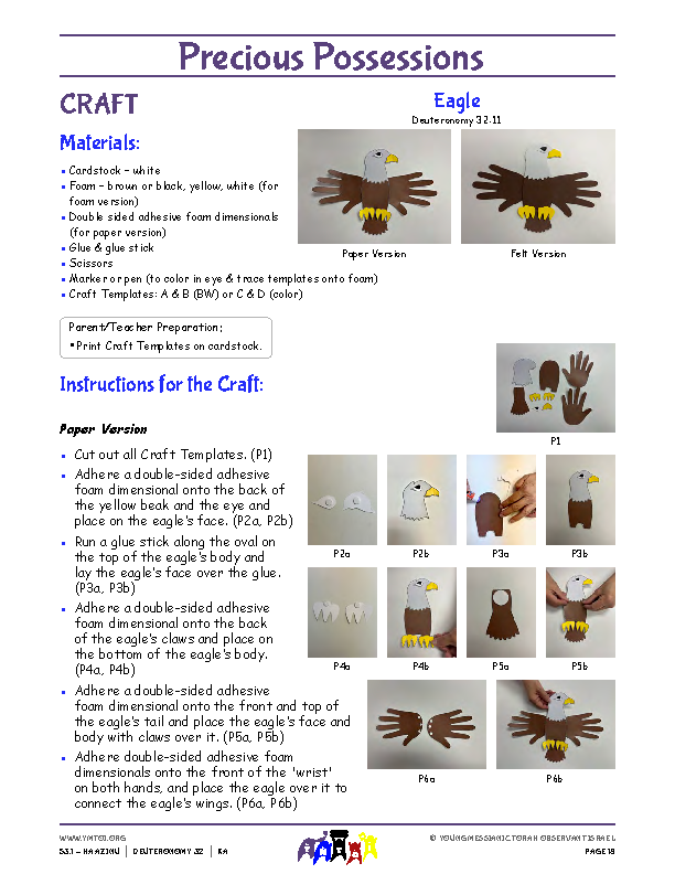 Craft Instructions