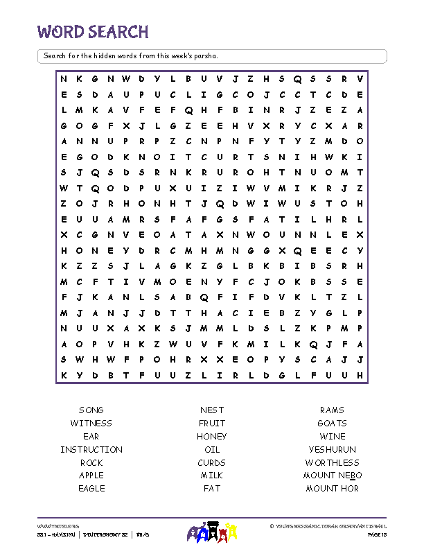 Word Search