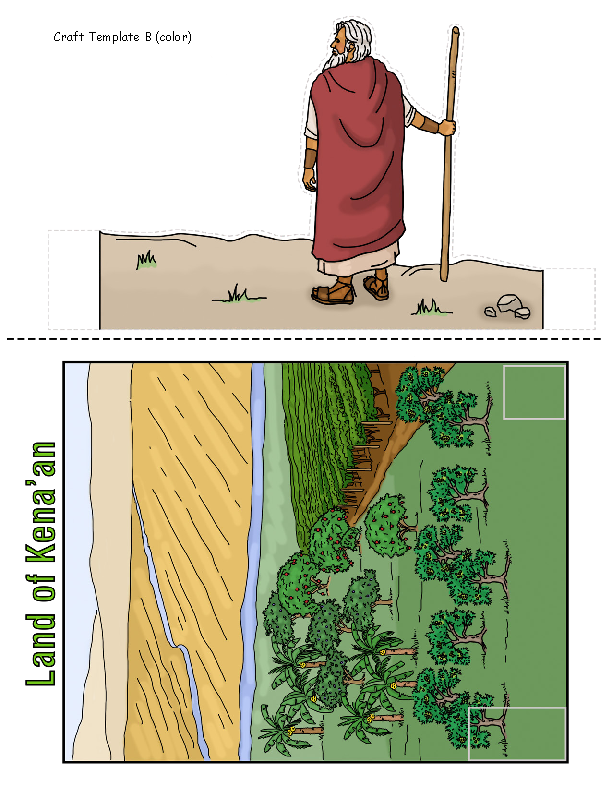 Craft Template B (color)