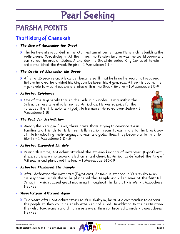 Parsha Points